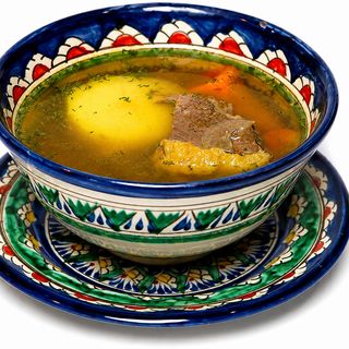 Шорпа с кониной (450г)
