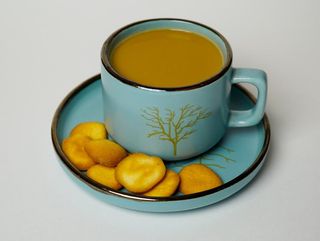 Американо с молоком 300 мл