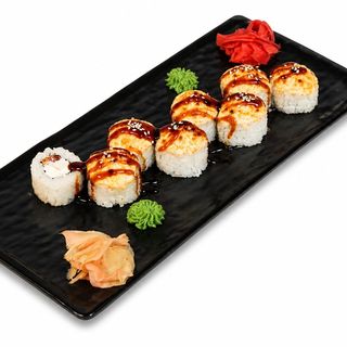 Запеченные роллы  с курицей (270 гр)