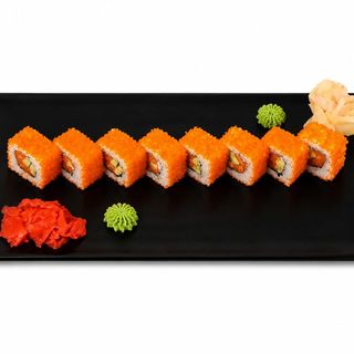 Калифорния с лососем (255 гр)