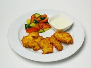 Куриные нагетсы с дил.соусом (250 гр)