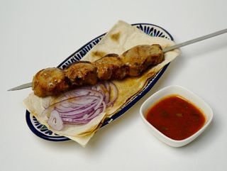 шашлык из утки 90 гр