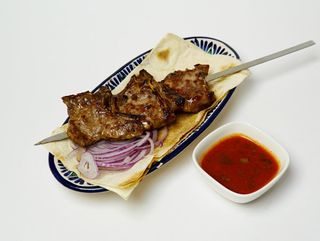 Каре баранины 90 гр