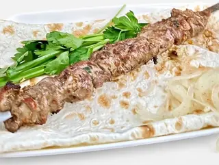 Шашлык из баранины