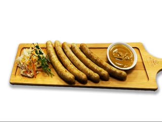 Колбаски из конины