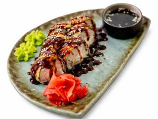 Унаги темпура