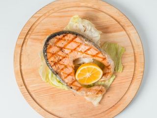 Стейк семги