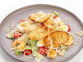 Цезарь с курицей