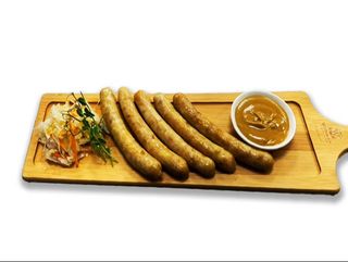 Колбаски из курицы