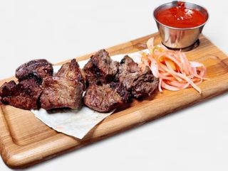 Шашлык из говядины