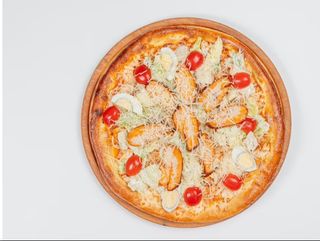 Пицца цезарь