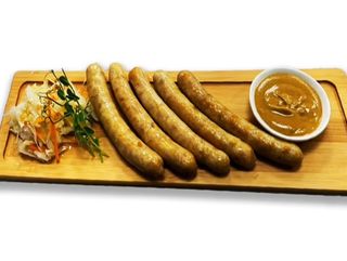 Колбаски из баранины