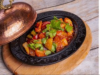 Жаровня с курицей