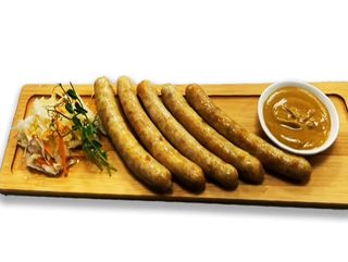 Колбаски из говядины