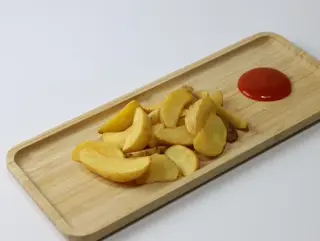 Картофельные дольки