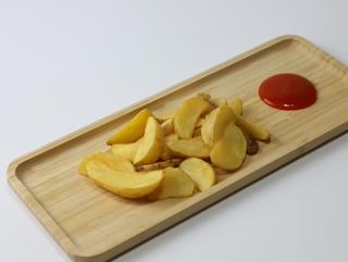 Картофельные дольки