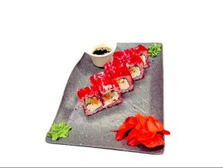 Калифорния с семгой