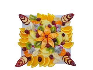 Фруктовое ассорти больш. Тарелка