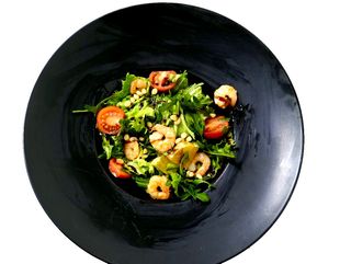 Салат с рукколой