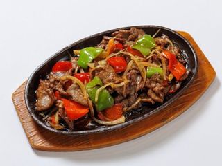 Говядина с овощами