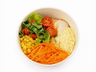 Боул с курицей