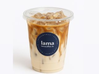 Айс капучино на альтернативном молоке