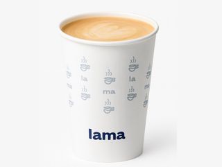 Латте на альтернативном (450 мл)