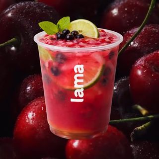 Ice tea смородина вишня лайм