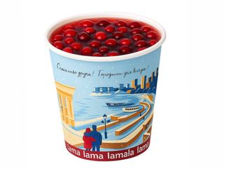 Клюквенный чай (450мл)