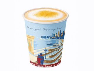 Ананасовый маккиато (450мл)