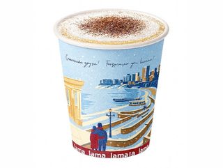 Раф имбирный пряник (450мл)