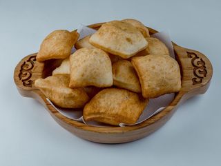 Бауырсаки +сметана 50гр
