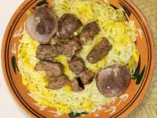 Шипа плов с казы