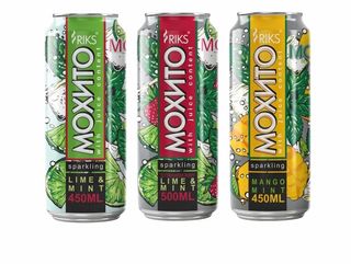 Мохито в ассортименте