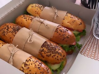 Панини с Ростбифом