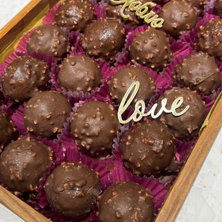 Картошка “Ferrero Roche”