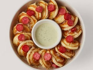 Панкейки с сосисками!