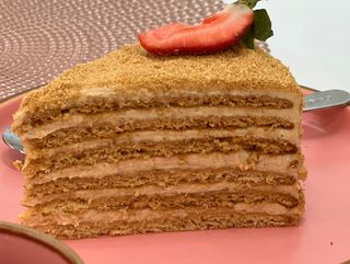 Медовый торт