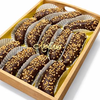 Банан в шоколаде