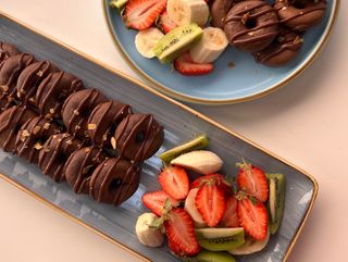 Панкейки шоколадные