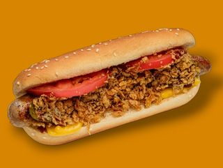 Хот-дог Барбекю