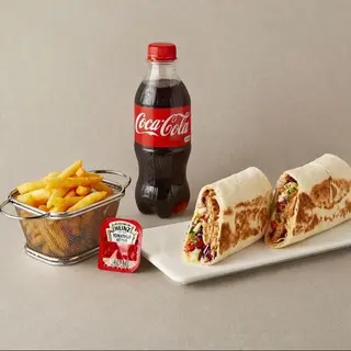 Coca-cola Комбо говяжий полтора (600г)