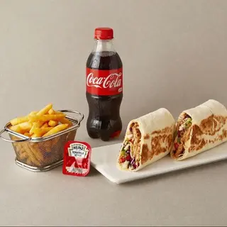 Coca-cola Комбо куриный двойной (550г)
