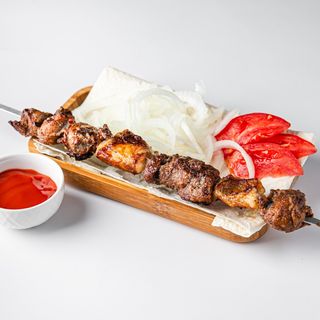 Шашлык из баранины