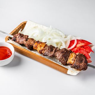 Шашлык из говядины