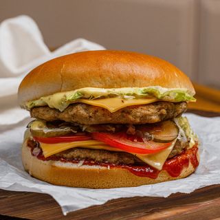 Дабл бургер (350г)