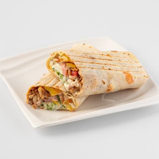 Донер Полтара куриный + АЙРАН 0,4 (420г)