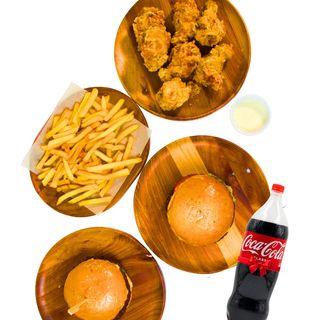 Дабл Бургер