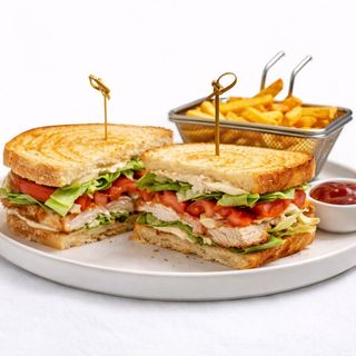 Сэндвич с курицей (300г)