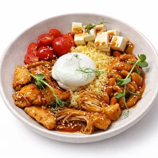 Боул с курицей (450г)